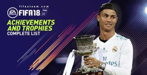 FIFA 18 Achievements and Trophies – List for all Platforms