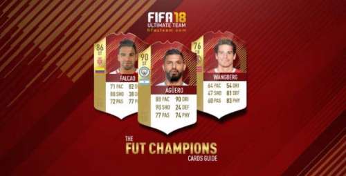 Fifa 18 Fut Champions Cards Guide Solutions De Jeux