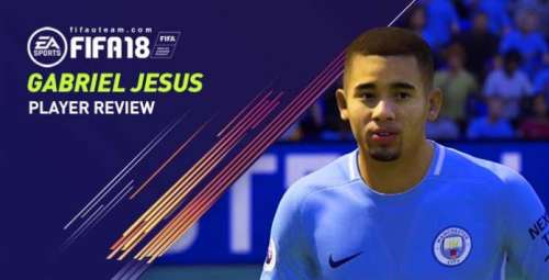 Fifa 18 Gabriel Jesus Player Guide And Review Solutions De Jeux