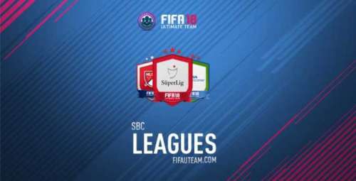 FIFA 18 Squad Building Challenges Rewards  – Leagues SBCs