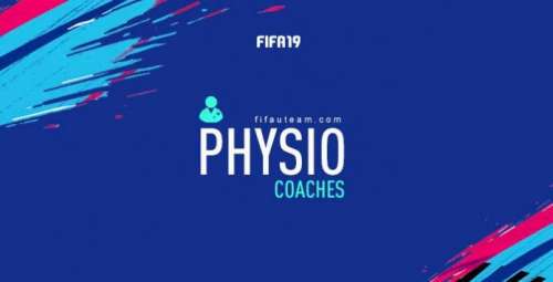 FIFA 19 Physio Coaches Cards Guide