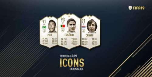 FIFA 19 Icons Cards Guide