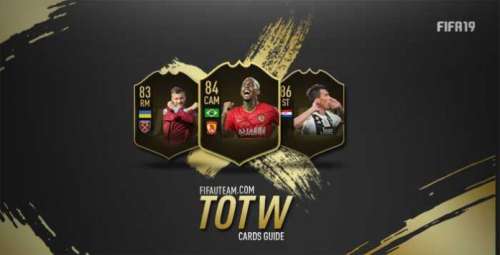 FIFA 19 TOTW Cards Guide