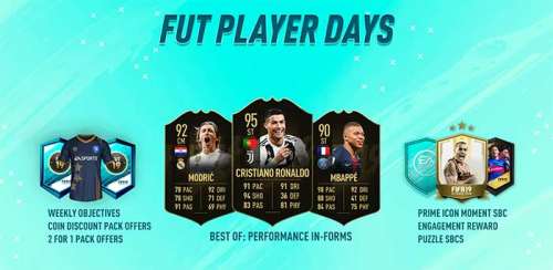 Fifa Fut Player Days Event Guide And Offers List Solutions De Jeux