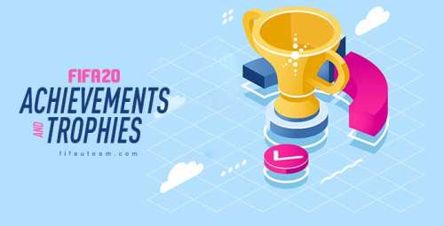 FIFA 20 Achievements and Trophies for Xbox One and PlayStation 4