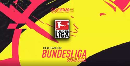 FIFA 20 Bundesliga Squad Guide