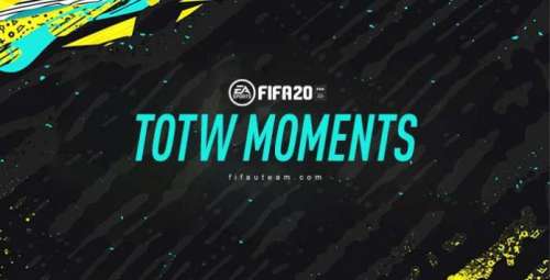 FIFA 20 Team of the Week Moments