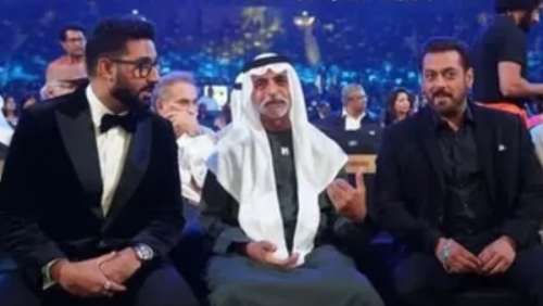 Salman Khan et Abhishek Bachchan repérés ensemble à l’IIFA 2022 ;  La photo devient virale !