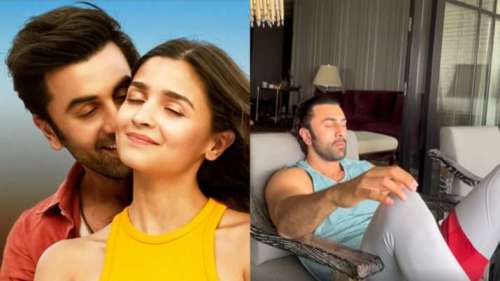 Ranbir Kapoor et Ayan Mukerji écoutent Kesariya ;  Alia Bhatt partage une vidéo spéciale !