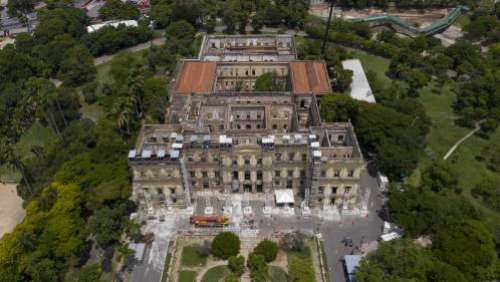 Brésil : après l'incendie, la lente rénovation du musée national de Rio de Janeiro