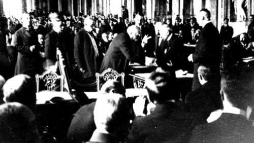 Grande Guerre : à la poursuite du traité de Versailles