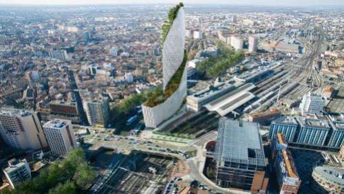 Toulouse : la mairie a donné son feu vert à la construction de la Tour Occitanie