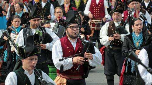 La Galice à l'honneur lors de la parade de l'Interceltique à Lorient