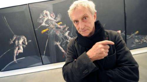 Le peintre, dessinateur et graveur serbe Vladimir Velickovic est mort