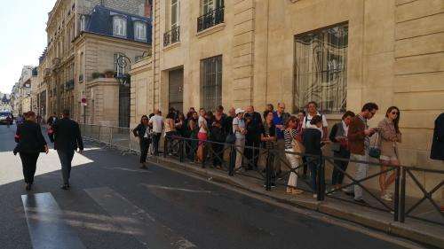 Journées du patrimoine : à Paris, des sites sous haute surveillance et un peu désertés