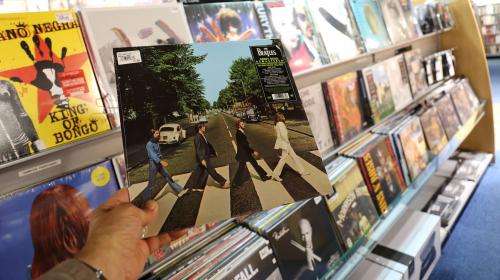 Cinquante ans après, l'album des Beatles 