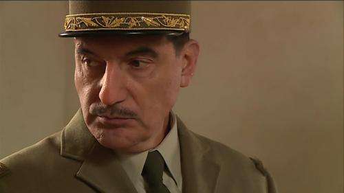 Samuel Labarthe est le général De Gaulle dans une série en tournage à Colombey-les-Deux-Eglises