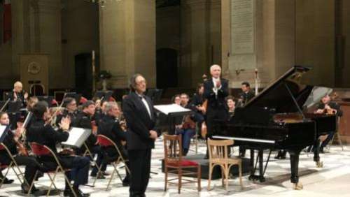 Autour du pianiste Jean-Marc Luisada, la saison de la chasse commence aux Invalides avec Mozart et Haydn