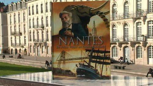 Jules Verne, Jacques Demy, Guy Môquet... les grands noms et les petites histoires de Nantes dans une bande dessinée