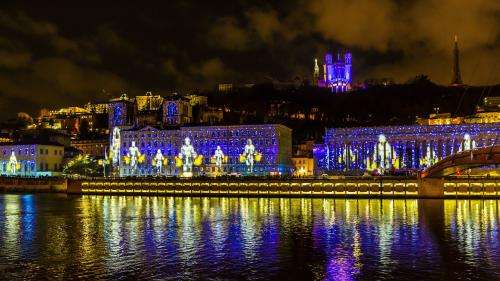 La Fête des lumières de Lyon débute le 5 décembre sous haute sécurité, entre grève et gilets jaunes