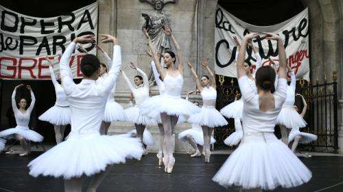 Réforme des retraites : pourquoi les danseurs et musiciens de l'Opéra de Paris sont-ils en grève ?