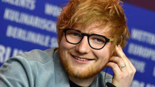 Ed Sheeran, le chanteur de 