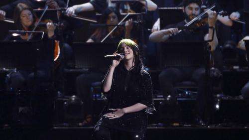 Billie Eilish aux Brit Awards : regardez sa première interprétation bouleversante de 