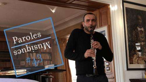 Pierre Génisson, prodige de la clarinette classique dans les pas de Goodman et sur Des mots de minuit