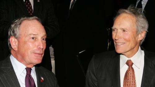 Présidentielles américaines : Clint Eastwood soutient Michael Bloomberg