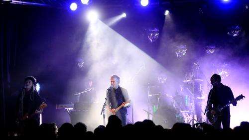 Le groupe Nada Surf en concert malgré le coronavirus : 