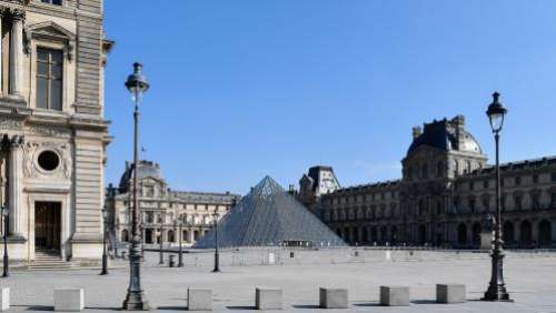 Avec le confinement, le Louvre voit la fréquentation de son site internet multipliée par dix