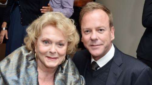 Canada: l'acteur Kiefer Sutherland annonce la mort de sa mère, l'actrice et militante Shirley Douglas