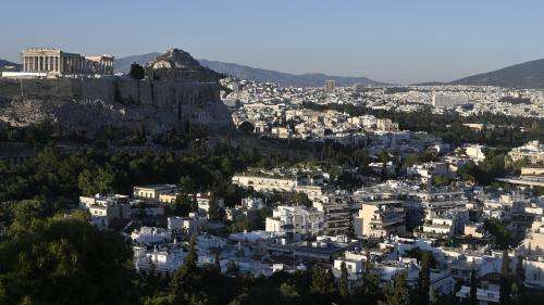 L'Acropole d'Athènes a rouvert lundi après deux mois de confinement