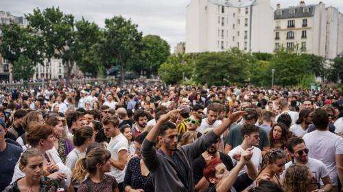 EN IMAGES. A Paris, une Fête de la musique sans trop de précautions, pour oublier le coronavirus