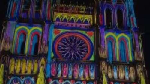 La cathédrale d'Amiens fête ses 800 ans