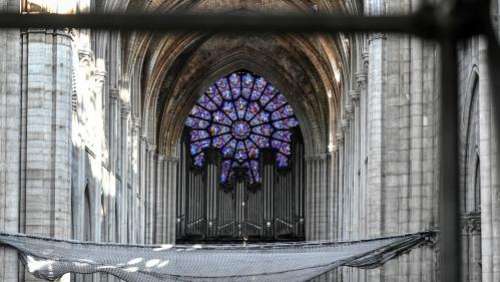 Incendie de Notre-Dame de Paris : la dépose du grand orgue débutera lundi