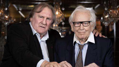 20e Festival de Lacoste : Gérard Depardieu retrouve Pierre Cardin au château du marquis de Sade