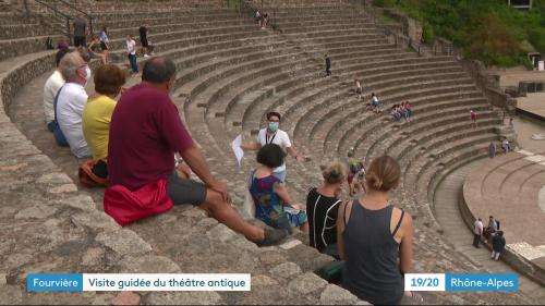 Des visites aux théâtres romains de Lyon pour replonger en 15 av. J-C.