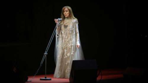 Fairouz, légende vivante de la chanson arabe et rare ciment national d'un Liban fracturé