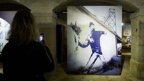 Pour cause d'anonymat, Banksy perd les droits sur la marque déposée du 