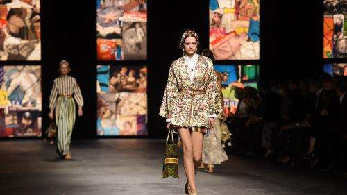 Paris Fashion Week : Dior présente une collection printemps-été 2021 pour se sentir 