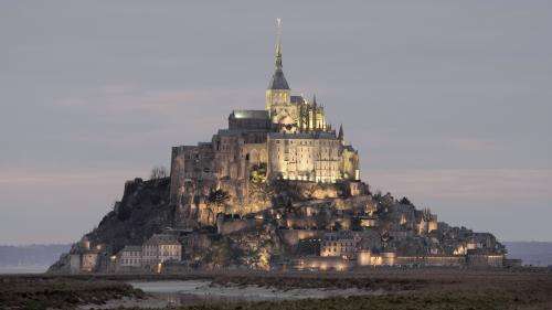 Confinement : le Mont-Saint-Michel, un trésor endormi