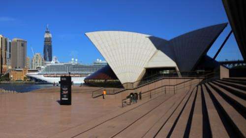 Covid-19 : l'opéra de Sydney rouvre au public après plusieurs mois de fermeture imposée