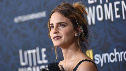 L'actrice Emma Watson, inoubliable Hermione dans 