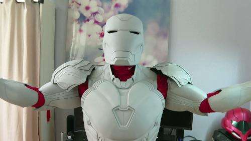 Passionné d'Iron Man, un ingénieur poitevin crée un costume du personnage en 3D