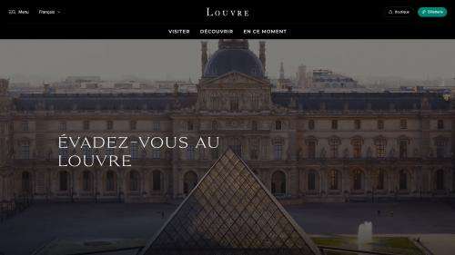 Le Louvre propose 480 000 oeuvres sur le nouveau site de ses collections et dépoussière son site internet