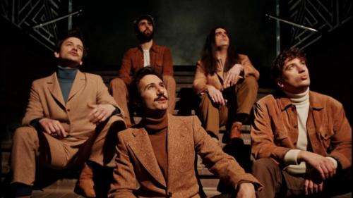 Le groupe Feu ! Chatterton fête ses dix ans avec un nouvel album, 