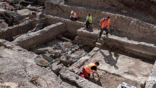 Fouilles archéologiques à Clermont-Ferrand : une partie de la ville antique refait surface