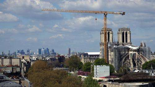 Chantier de Notre-Dame : 