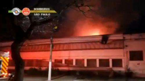 Brésil : un incendie détruit 2 000 copies de films de la Cinémathèque de Sao Paulo